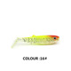 small Paddle Tail Lures Soft Baits Bass Trout Fresh Water Fishing Lure