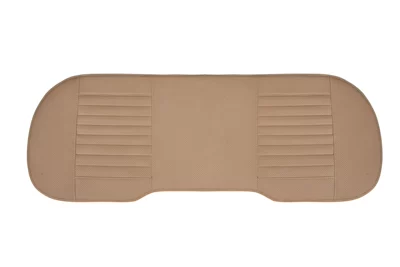 Seat cushion, seat cover Without Backrest Three-Piece Set All-Inclusive - beige-half-package-with-bamboo-charcoal-back-leaflet
