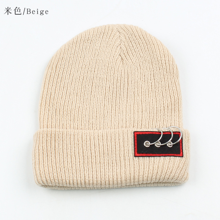 Woolen Fashion Casual Warm Knitted Hat display picture 7