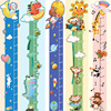 Custom models Series height stickers Children&#39;s Room Door kindergarten Early education Decorative entrance Wall stickers