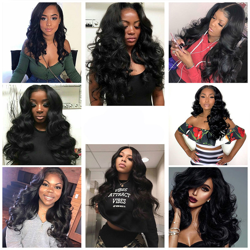 Women's African Style Black Party High Temperature Wire Centre Parting Long Curly Hair Wigs display picture 4