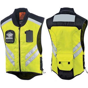 Breathable Riding Vest Safety Reflective Clothing Motorcycle Clothing Motorcycle Horse Clip Racing Riding Equipment Clothing