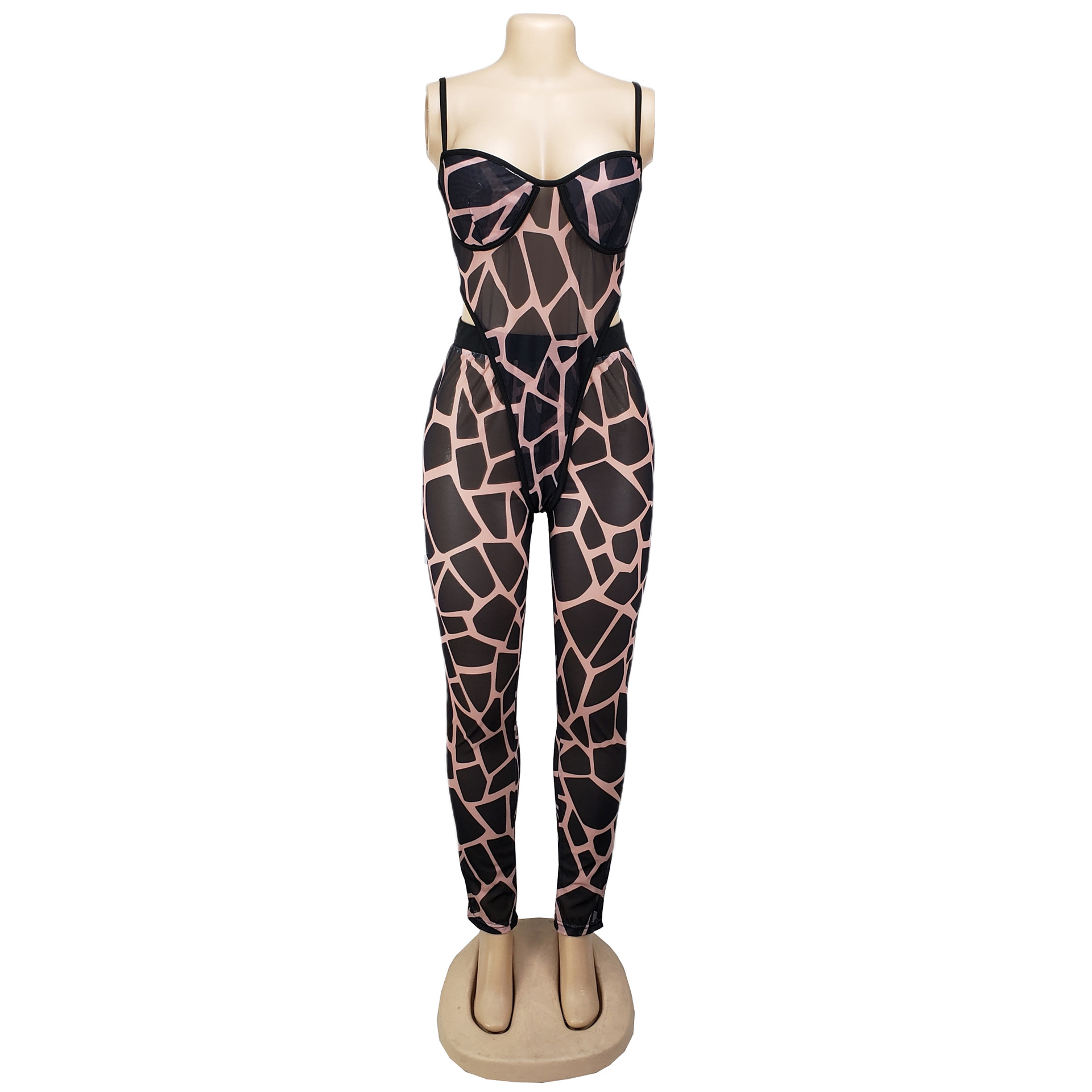 Nightclub Street Bar Women's Sexy Printing Polyester Pants Sets Pants Sets display picture 6