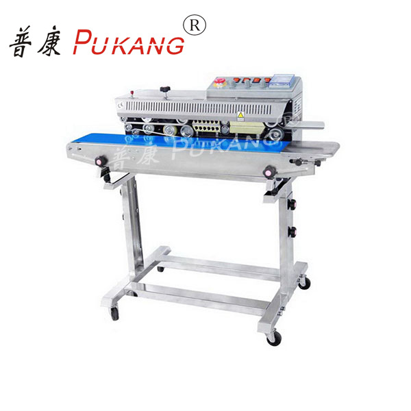 厂家专业生产 自动连续封口机 立式薄膜封口机 零食塑料袋热封机