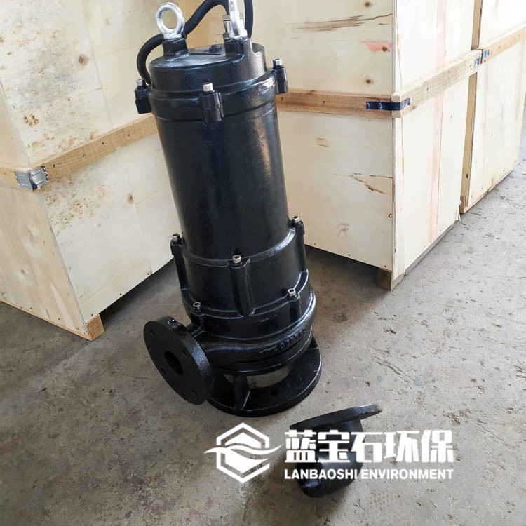 AF型双铰刀泵 AF2216蓝宝石环保5.5kw 2.2kw潜水撕裂泵 刀片泵