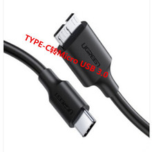 UGREEN绿联Type-C移动硬盘数据线type c转micro usb3.0 20103