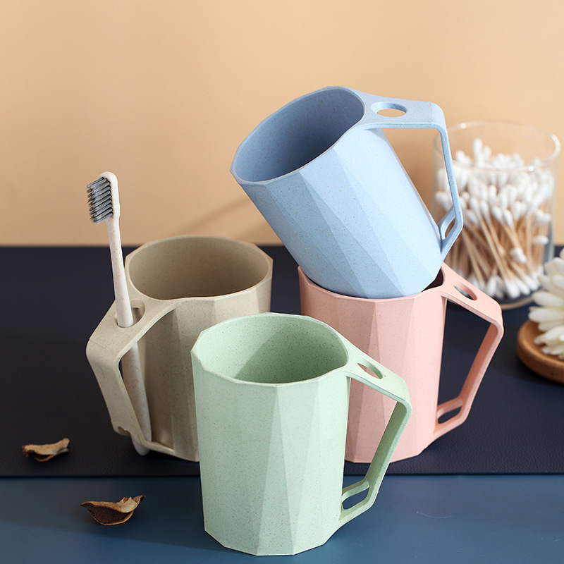 Mouthwash Cup,Household Simple Toothbrushing Cup,Toothbrush Cup For Couple,Creative Portable Toothbrush Cup Set,Toothbrush Cup