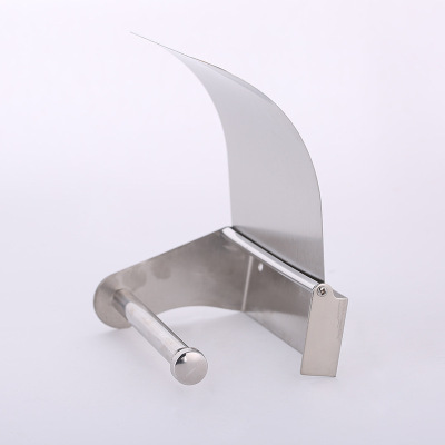 厂家直销 不锈钢酒店卫生间卷纸盒 厕所浴室壁挂式K03纸盒 纸巾架|ms