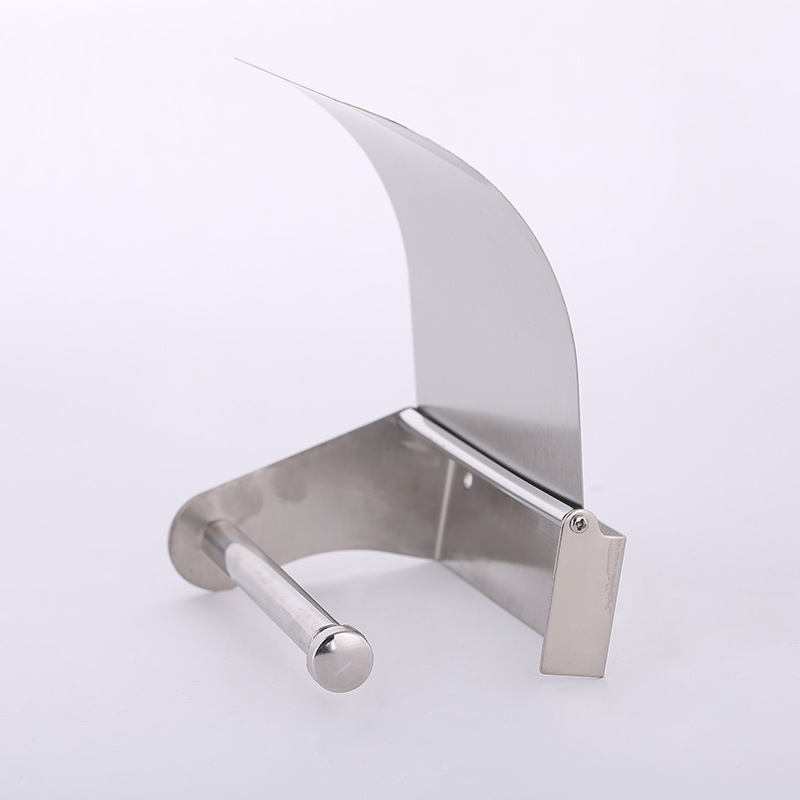 厂家直销 不锈钢酒店卫生间卷纸盒 厕所浴室壁挂式K03纸盒 纸巾架|ms