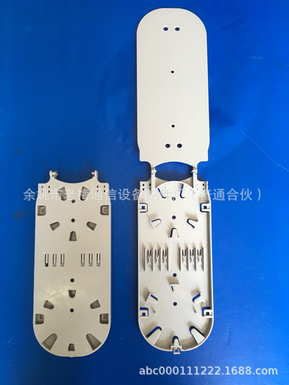 熔接盘(220*95*13)、三叶盘纤轮、二耳储纤筒、三耳储纤筒等