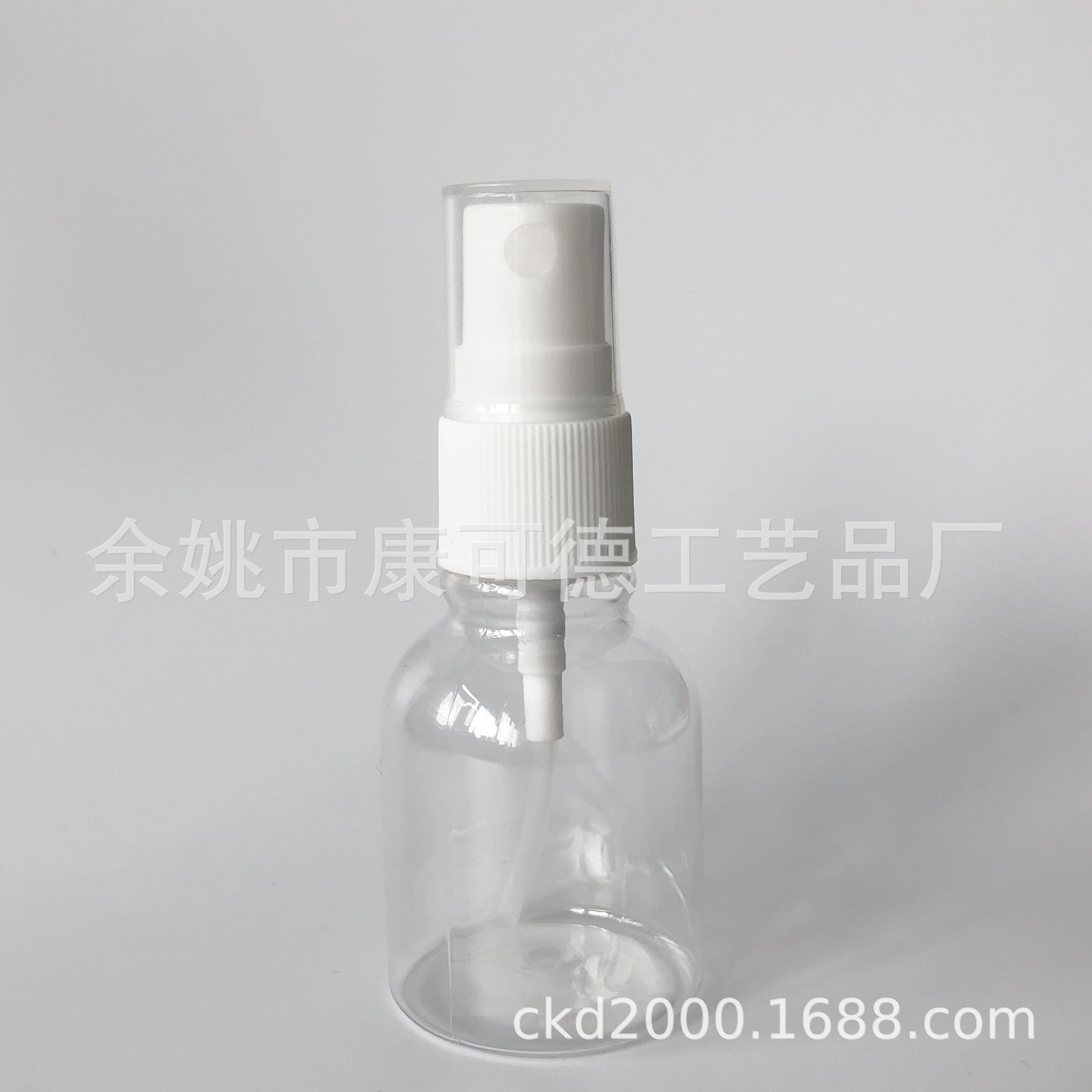 供应塑料分装27ml香水瓶 消毒水喷雾瓶赠品塑料瓶 洗手液试用装瓶