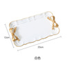 Jewelry with bow suitable for photo sessions, dessert photography props, rectangular storage system, European style