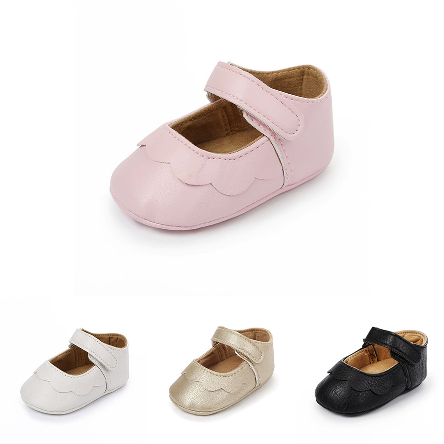 Camile однотонная обувь принцессы, резиновая подошва, нескользящая обувь для малышей, домашняя обувь, детская обувь, обувь с шагом спереди, цельная доставка