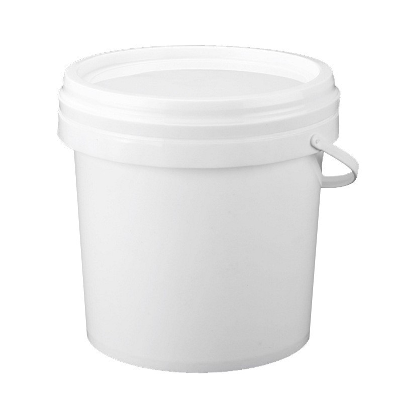 现货3升可堆叠塑料桶，重复多次使用压盖塑料桶