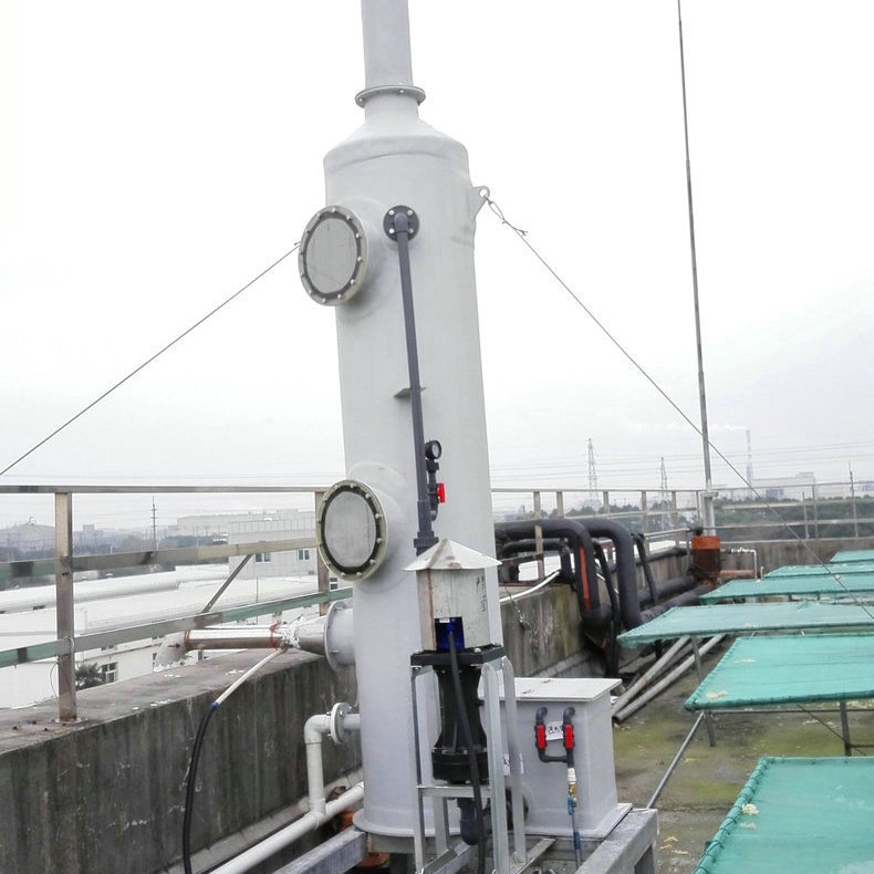 生产供应一体式空气净化成套设备 喷淋造雾空气净化成套设备