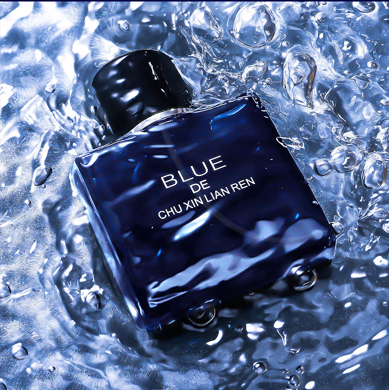 Parfum léger pour hommes, vente directe, bleu océan, parfum léger longue durée, 50ml, nouvelle collection 2024_voghion.com