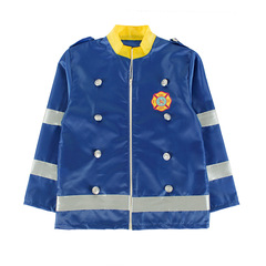 Children's firefighter performance costume cosplay professional experience Sam firefighter kindergarten game costume cross-border
