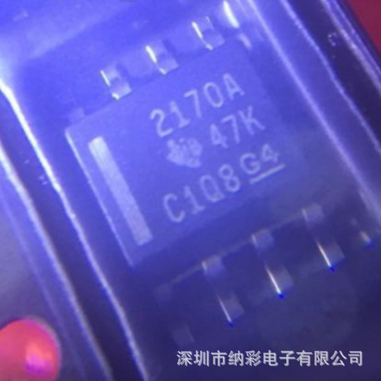 原厂供应OPA2170AIDR丝印2170A运放运算放大器芯片全新原装现货