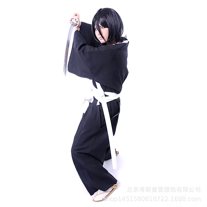 死神死霸装露琪亚冬狮郎cos服漫展节日万圣节表演出cosplay服装