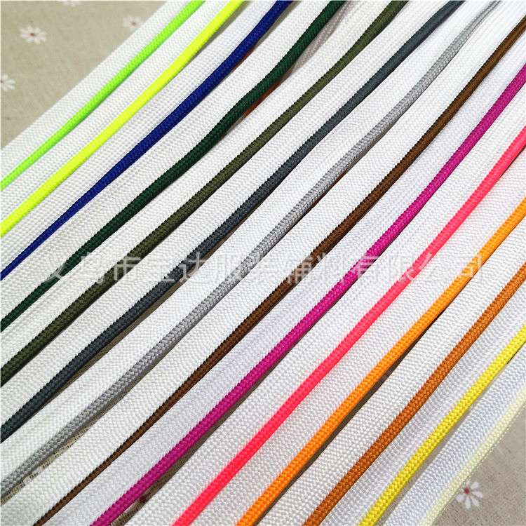 彩色子母带滚边绳包芯芽绳家纺被套抱枕镶边嵌条窗帘包边服装辅料