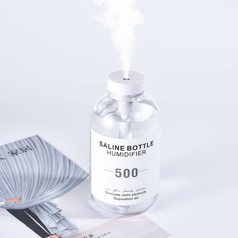 小雨小型便携式加湿器消毒水喷雾化器空气净化香薰活动礼品印字|ms