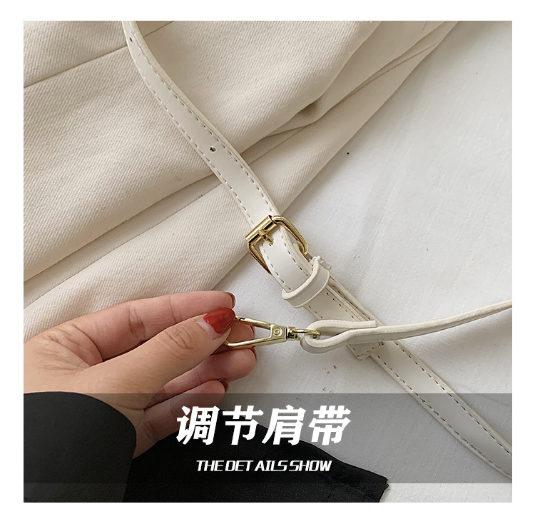 All-match Handbags Popular New Fashion Shoulder Texture Messenger Square Bag Wholesale display picture 3