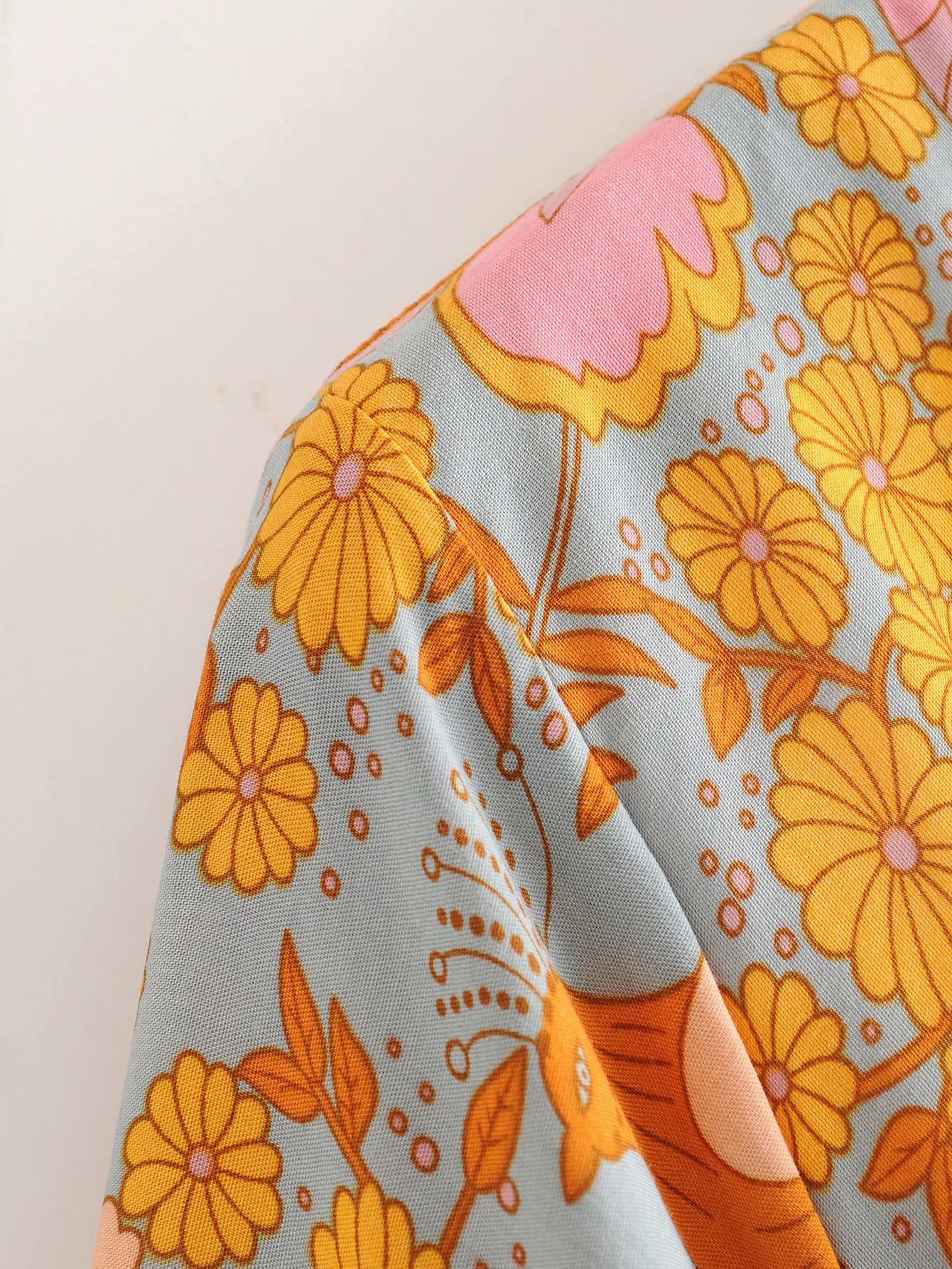 2024 Spring Women's Wrap Dress