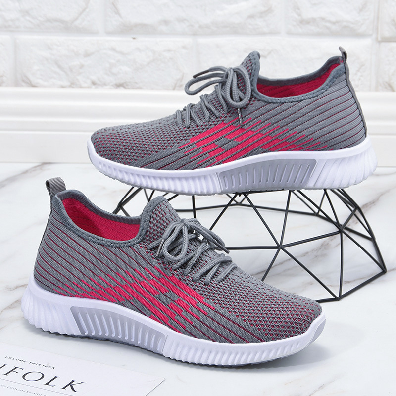 Chaussures de sport femme en rapporter - Ref 3435315 Image 2