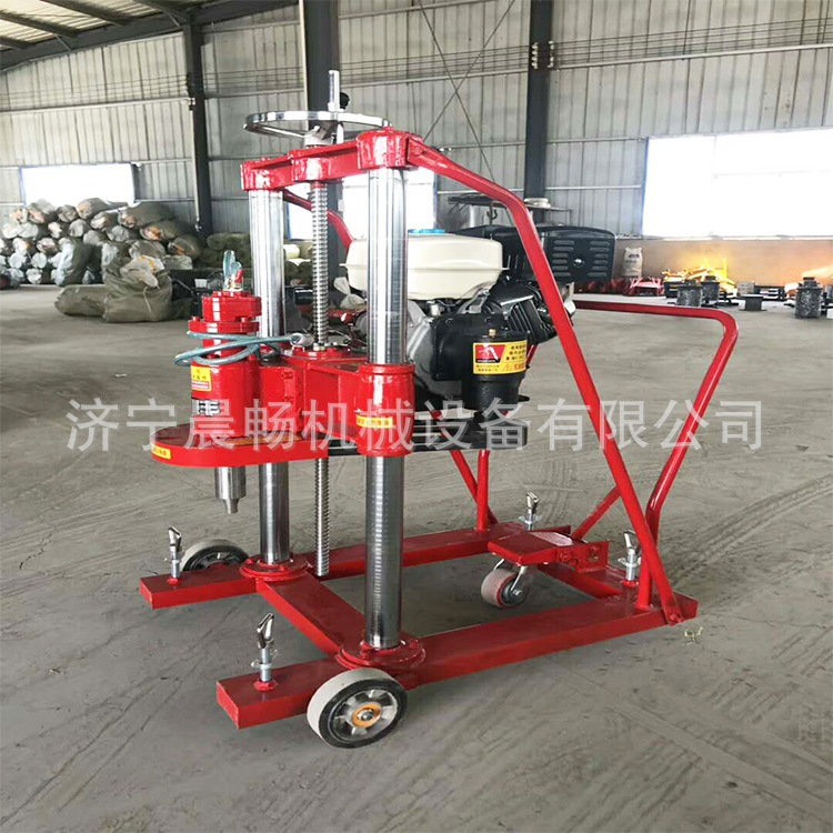 柴油动力混凝土地面取芯机 地质取样打孔取芯机 多规格钻孔机