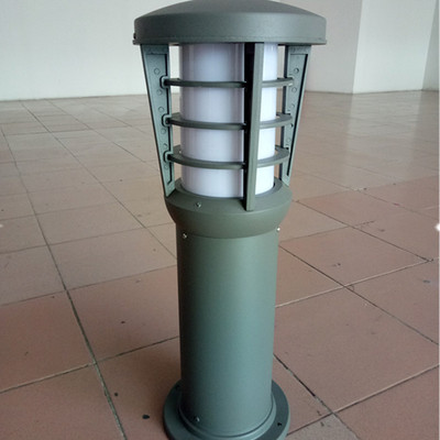 outdoors led Lawn circular The lamp post European style modern new pattern Hollow die-casting 30W Mains Scenery courtyard street lamp