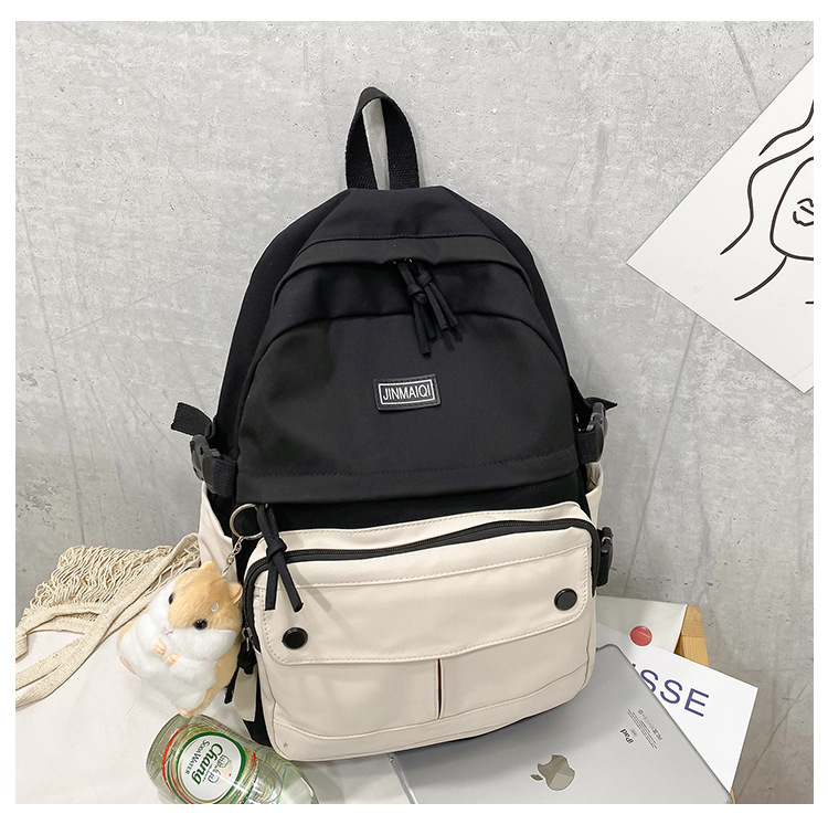 Cute Schoolbag Korean Version Of High School Students Soft Sister Japanese Primary Large-capacity Backpack display picture 24