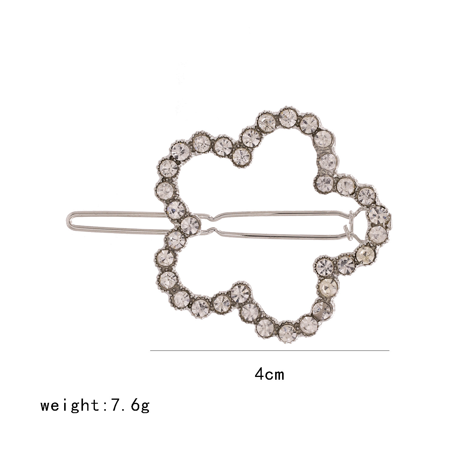 Korea&#39;s Simple Side Clips And Diamonds Multi-style Cheap Hairpin Wholesale display picture 30