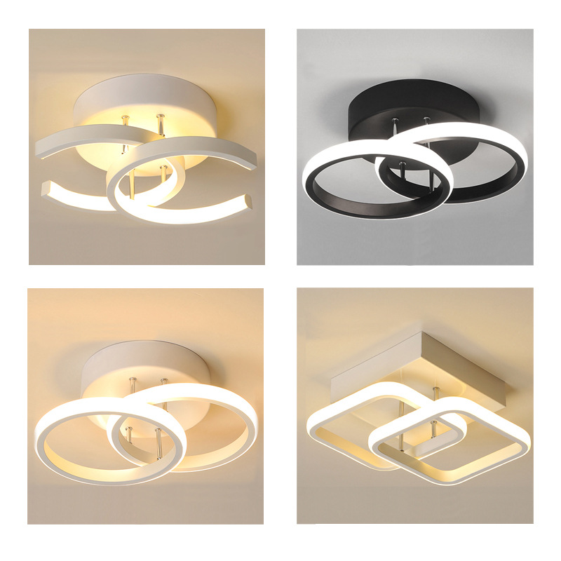 Modern and minimalistic lights for corridor