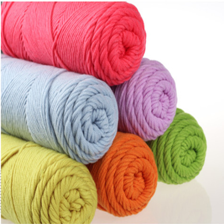 8 strands of lover cotton yarn stick nee...