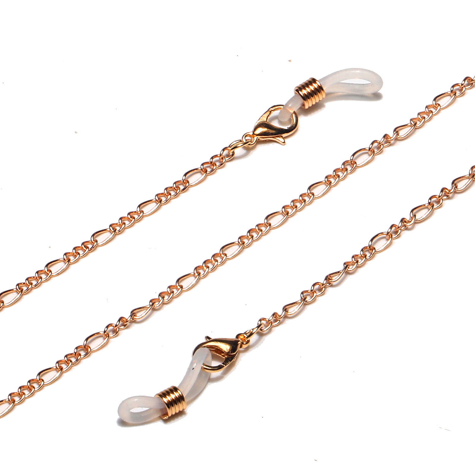 12g Weight Metal Material Gold Color Fashion Non-slip Glasses Chain 1