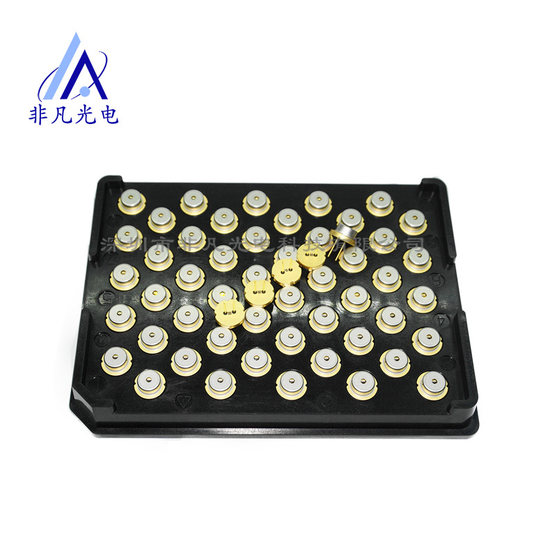 NDB7775 450nm1.6W激光二极管  蓝光激光雕刻 对刀仪扫描仪光源