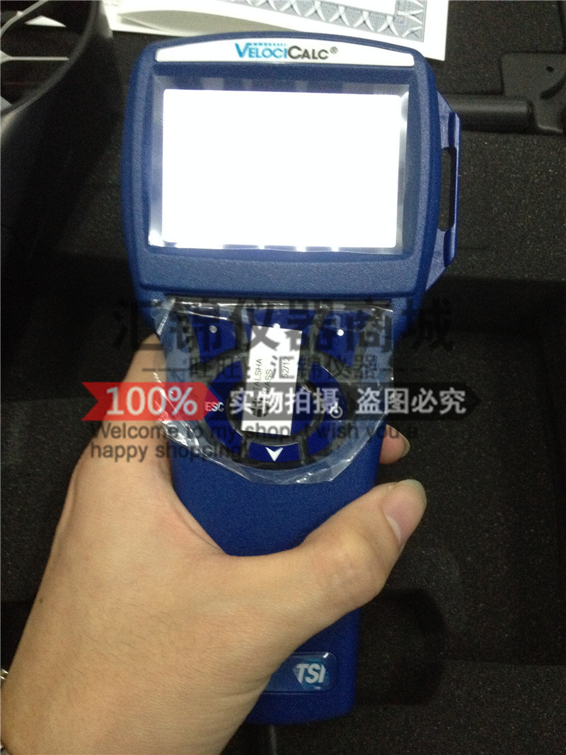 美国TSI5725 VELOCICALC 叶轮式流量表 大叶轮风速仪