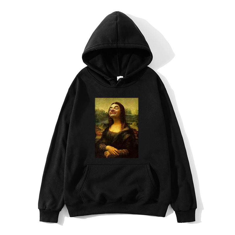 Mona Lisa Sweater for Men and Women Prin...