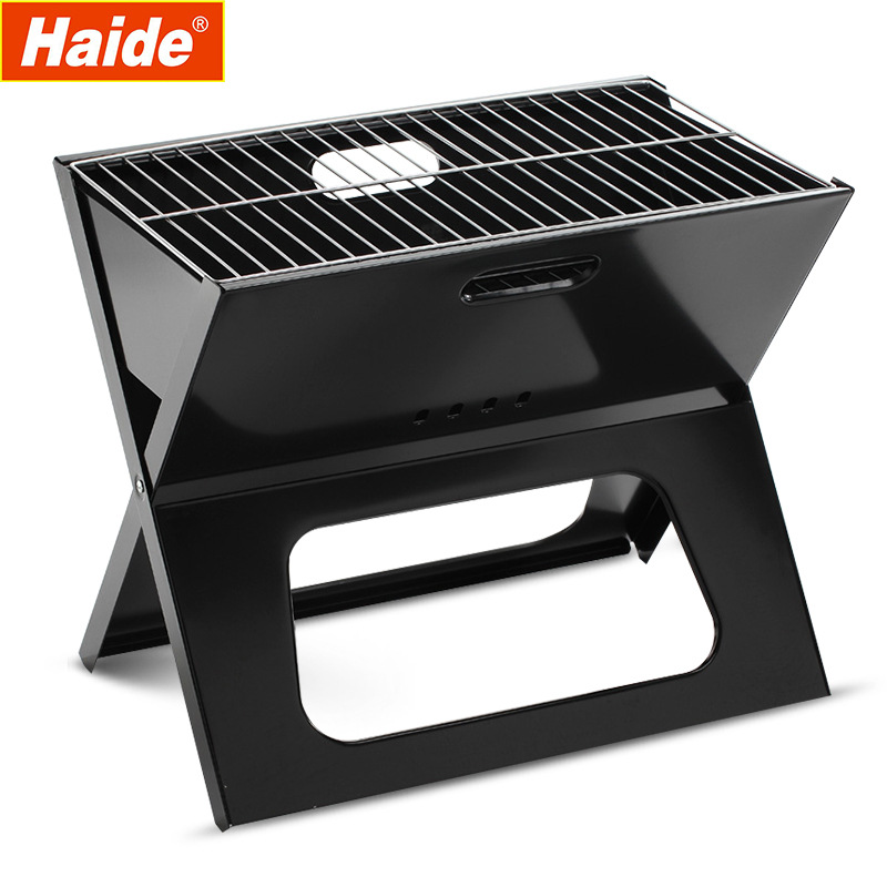 燒烤工具戶外野餐X型可折疊燒烤爐架 易收納家用燒烤爐