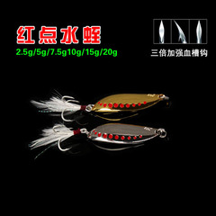 Luya bait belly snake sequins diamond sequins commotion white strip fake bait full swimming layer blood groove hook cocked mouth bass mandarin fish bait
