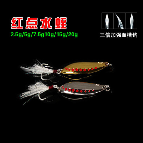 Luya bait belly snake sequins diamond sequins commotion white strip fake bait full swimming layer blood groove hook cocked mouth bass mandarin fish bait