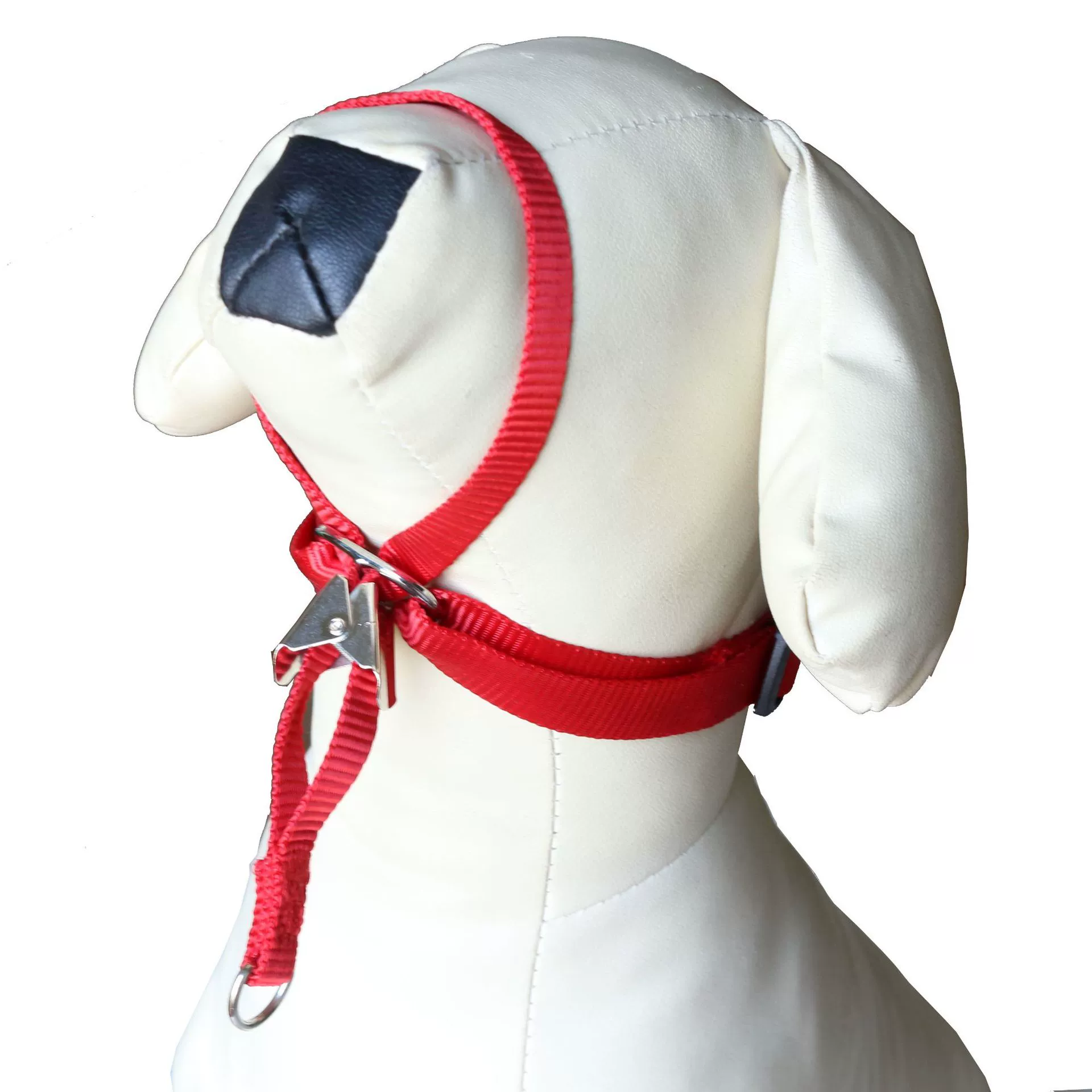 Заводской прямой нейлоновый рот для собак, установленный для предотвращения неизбирательного лая еды, тяговый трос, товары для домашних животных оптом