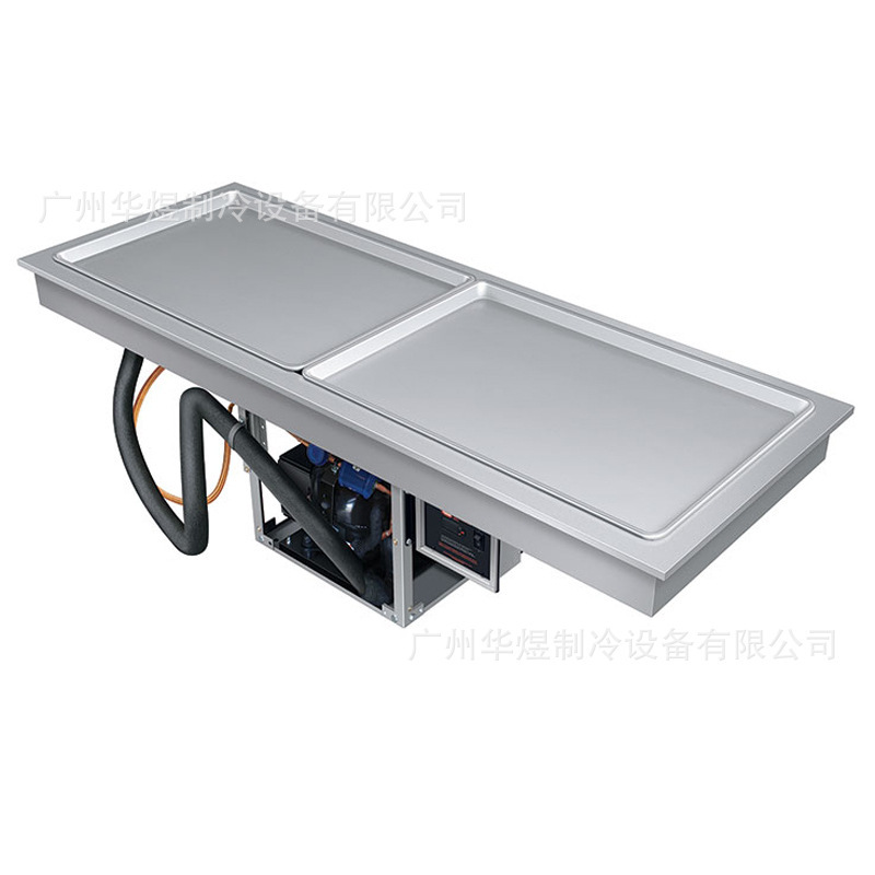 Bingyou Brand Marble Cold Plate Cold Meal Table Ice Cream Roll Machine Fried Yogurt Machine Marble Fried Ice Machine