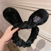 Headband for face washing, hair accessory, face mask, internet celebrity, simple and elegant design, South Korea