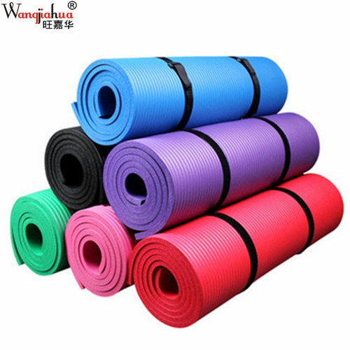 NBR10mm yoga mat fitness sports women's and men's yoga dance fitness mat children's exercise mat home