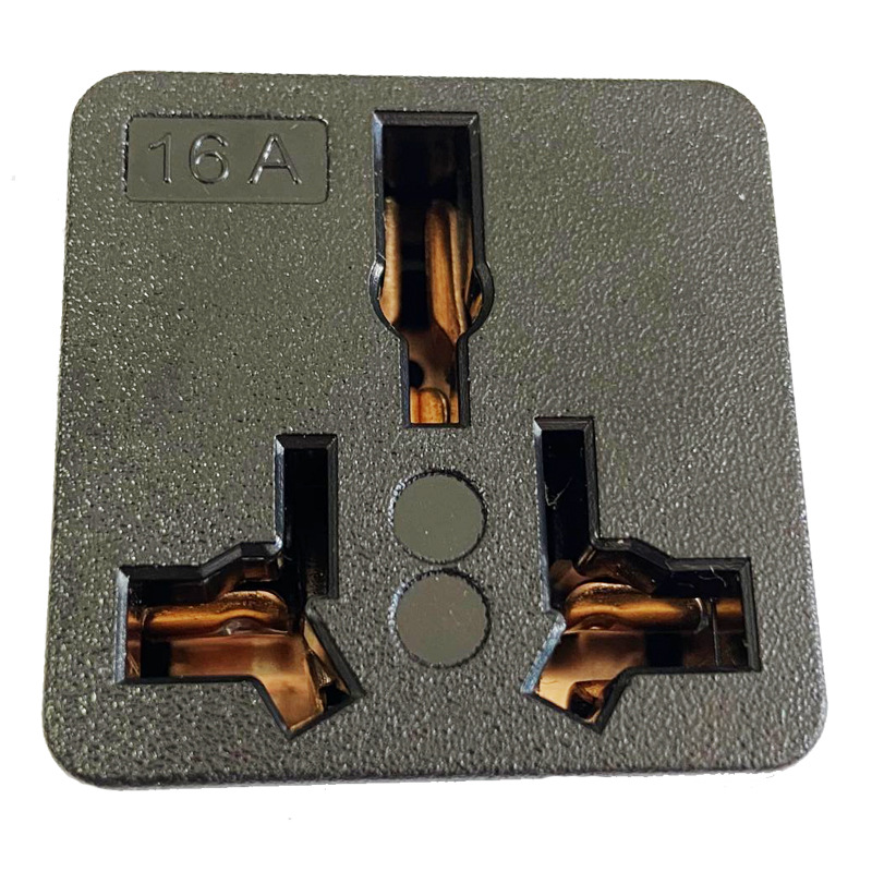 工业PDU16A嵌入式插座模块插座专用插座插孔电源插座PDU配件厂家