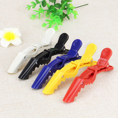 美發造型分區鱷魚夾美髮夾子定位長嘴夾理髮店髮型師專用頭髮夾子