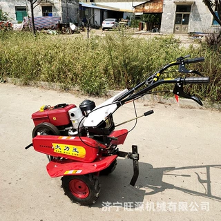 电启动旋耕机 多功能四驱柴油旋耕机 园林微耕机