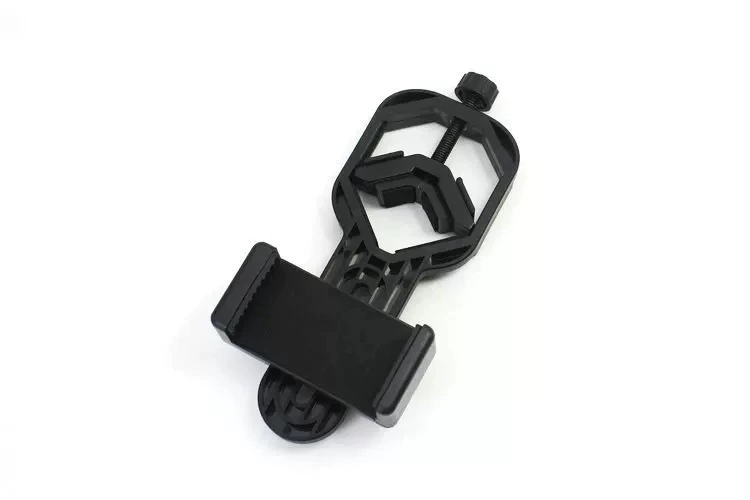 Пластиковый Кронштейн для мобильного телефона камера соединительный зажим астрономический телескоп однотрубный двухтрубный Телескоп Птица зеркало универсальный кронштейн