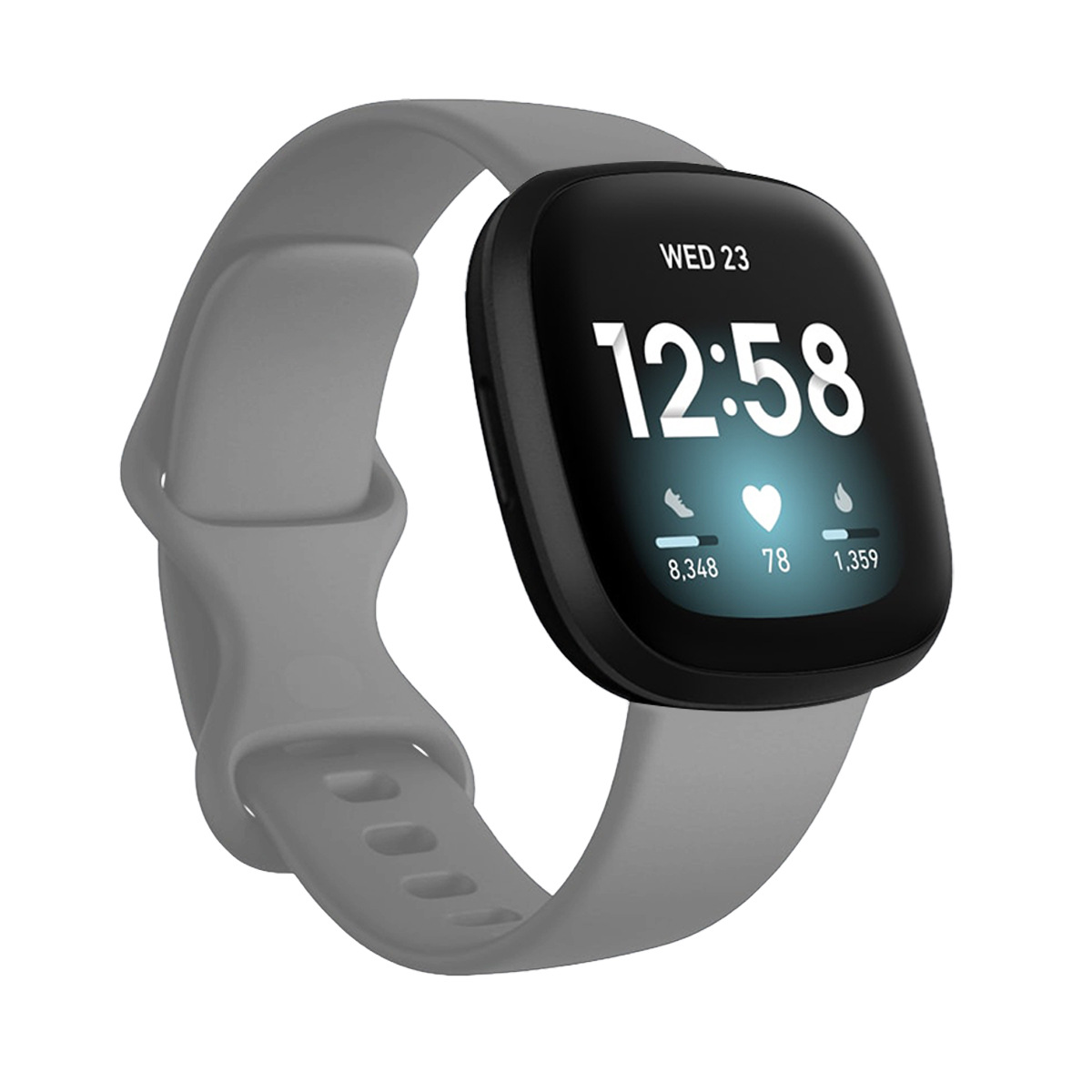 fitbit versa3/4 silicone strap, the official sense2 sports strap in stock for wholesale undefined